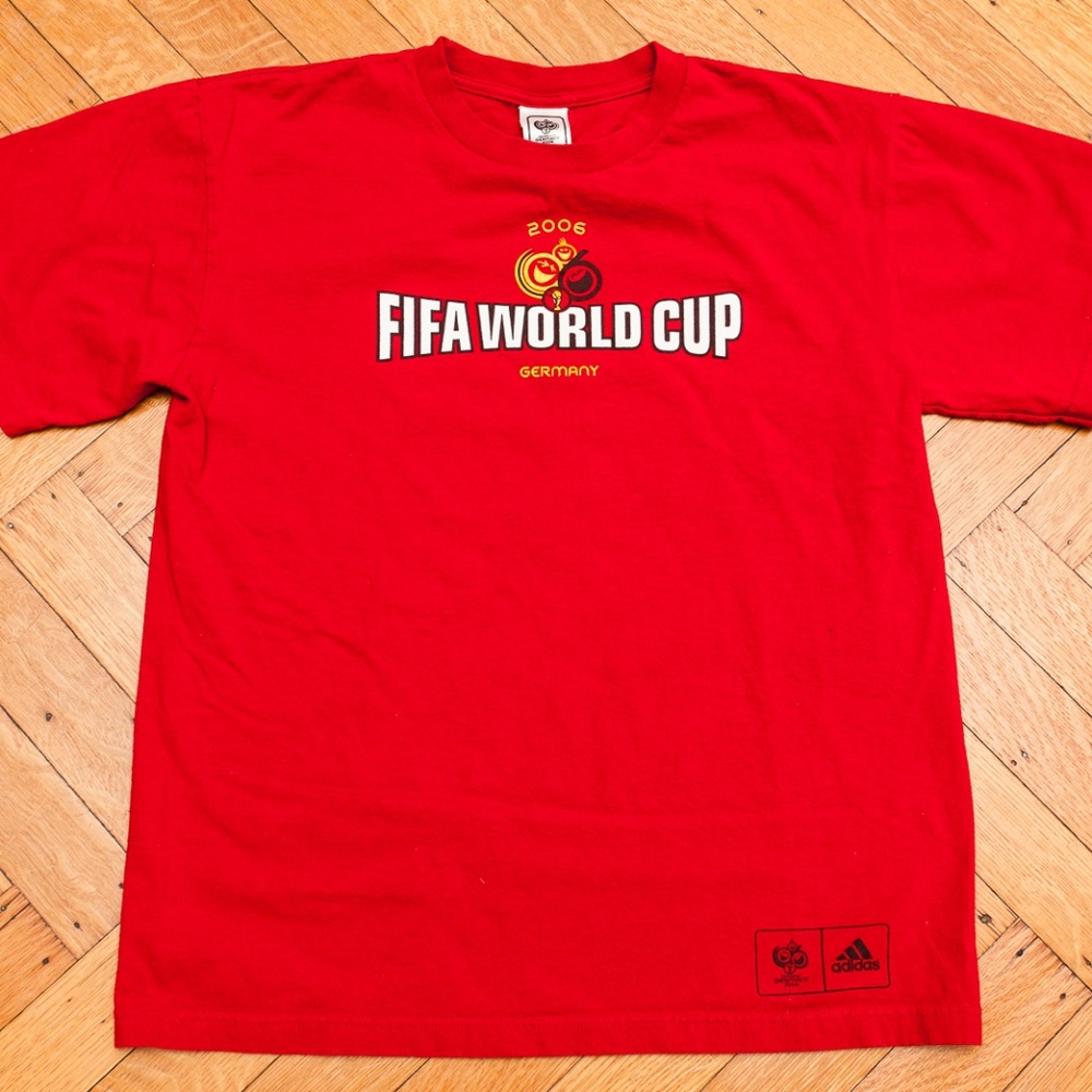 SOLD // Vintage 2006 FIFA World Cup from Germany Tee
